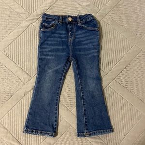Flared jeans